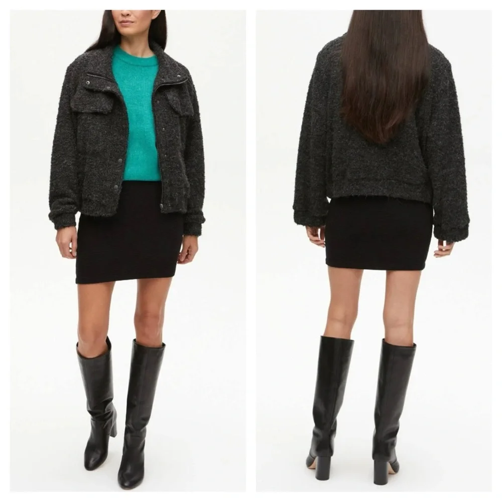 Michael Stars Rust Mini Skirt - Picture 4 of 8